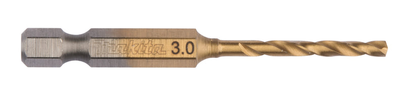 Metallbohrer 6kt 1/4