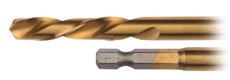 Metallbohrer 6kt 1/4