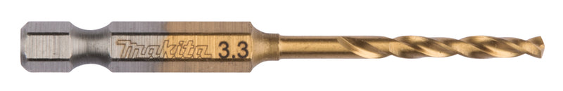 Metallbohrer 6kt 1/4