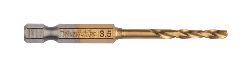 Metallbohrer 6kt 1/4