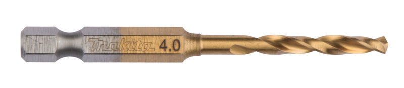 Metallbohrer 6kt 1/4