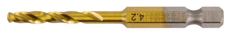 Metallbohrer 6kt 1/4