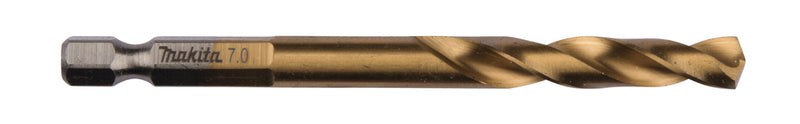 Metallbohrer 6kt 1/4
