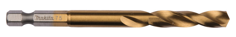 Metallbohrer 6kt 1/4