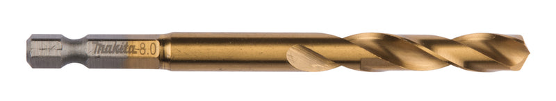 Metallbohrer 6kt 1/4