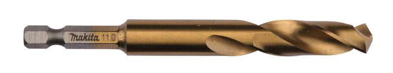 Metallbohrer 6kt 1/4