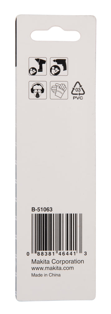Metallbohrer 6kt 1/4