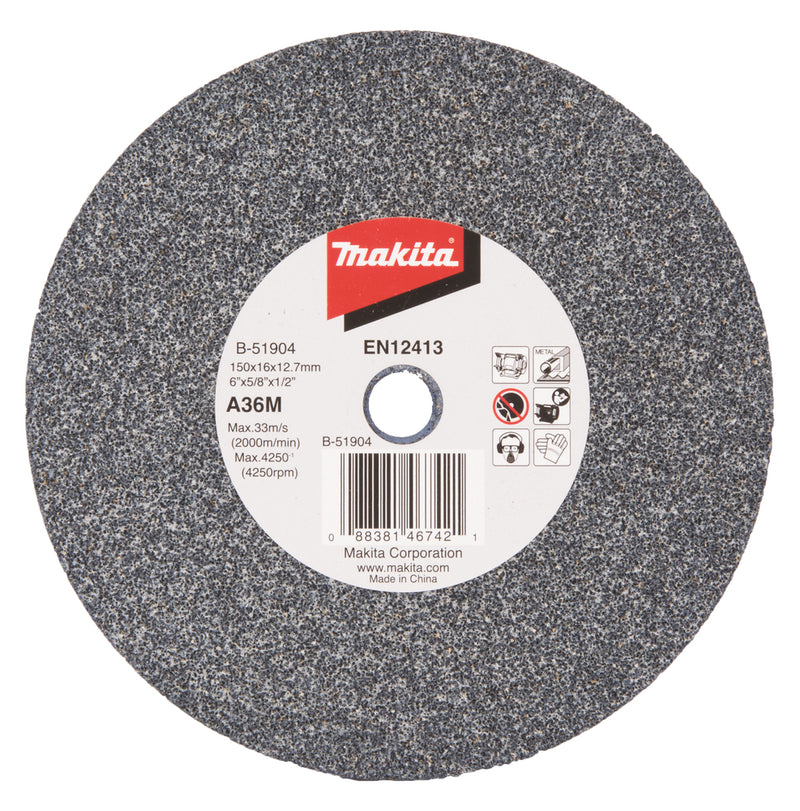Schleifstein 150x16x12.7mm - Gb602