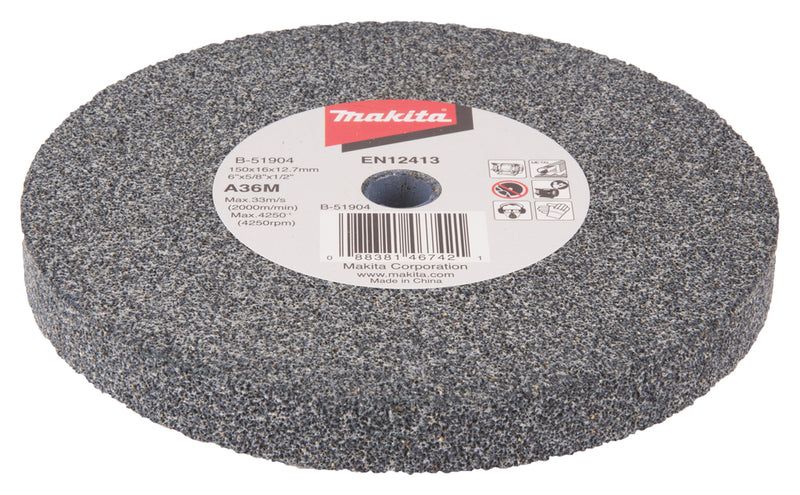 Schleifstein 150x16x12.7mm - Gb602