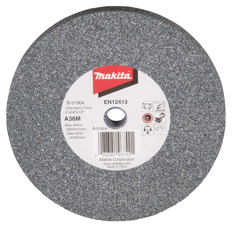 Schleifstein 150x16x12.7mm - Gb602
