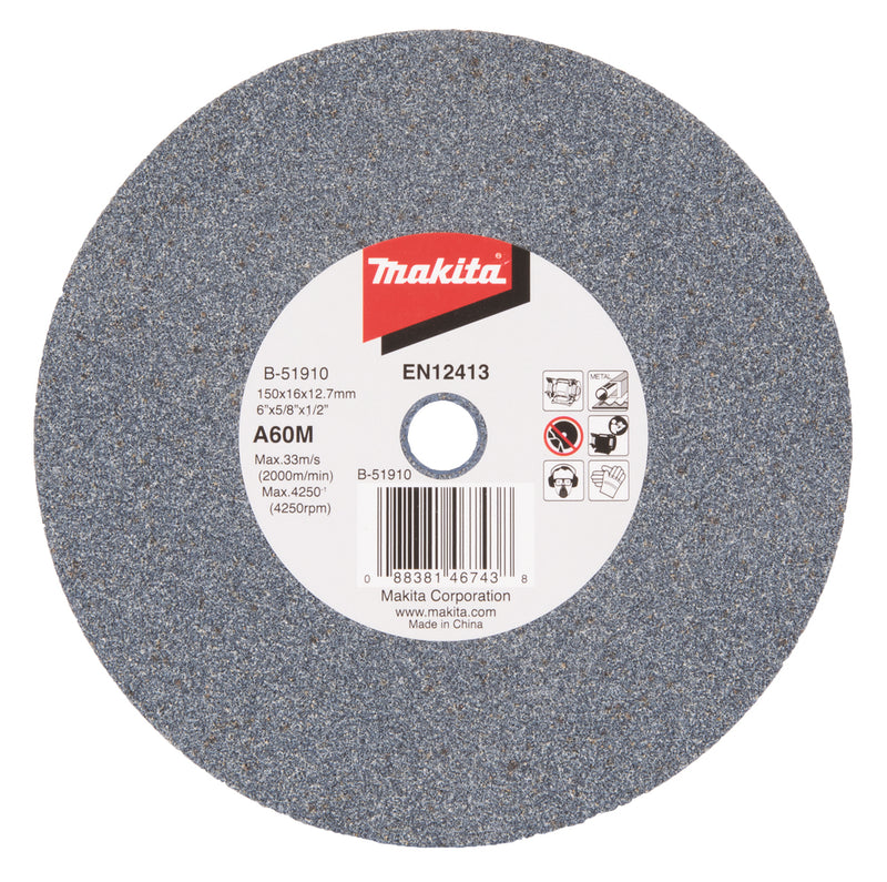Schleifstein 150x16x12.7mm - Gb602