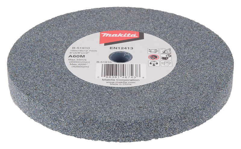 Schleifstein 150x16x12.7mm - Gb602
