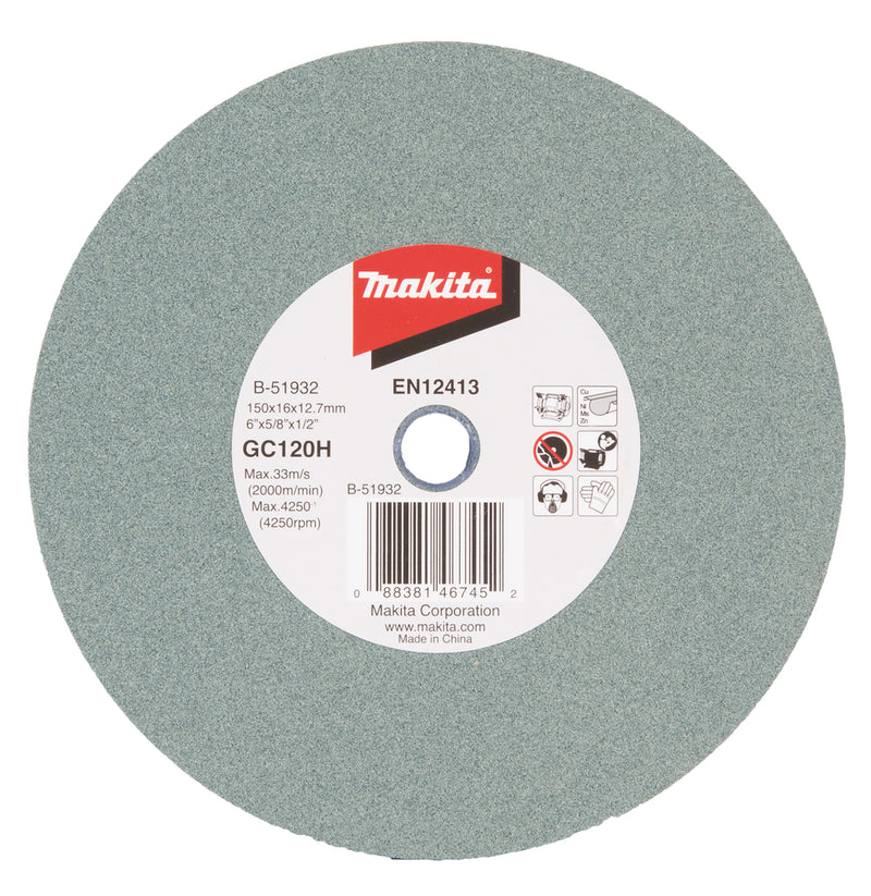 Schleifstein 150x16x12.7mm - Gb602
