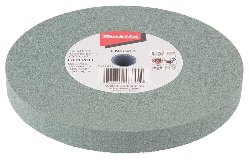Schleifstein 150x16x12.7mm - Gb602