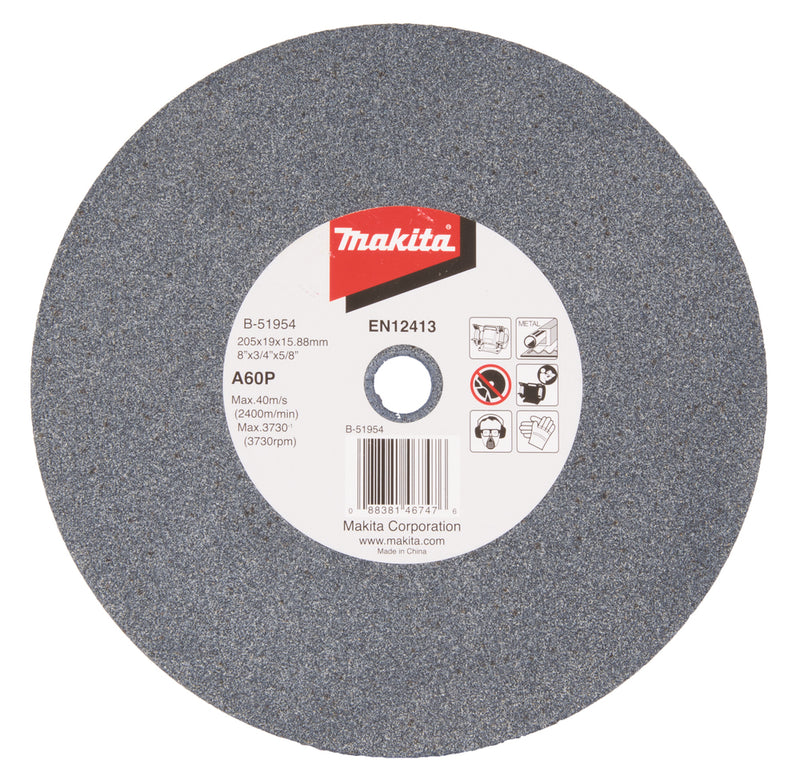 Schleifstein 205x19x15.88mm - Gb801