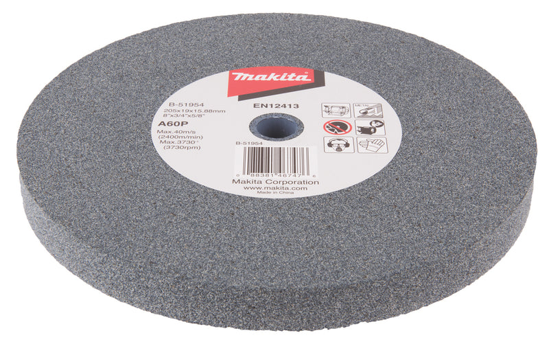 Schleifstein 205x19x15.88mm - Gb801