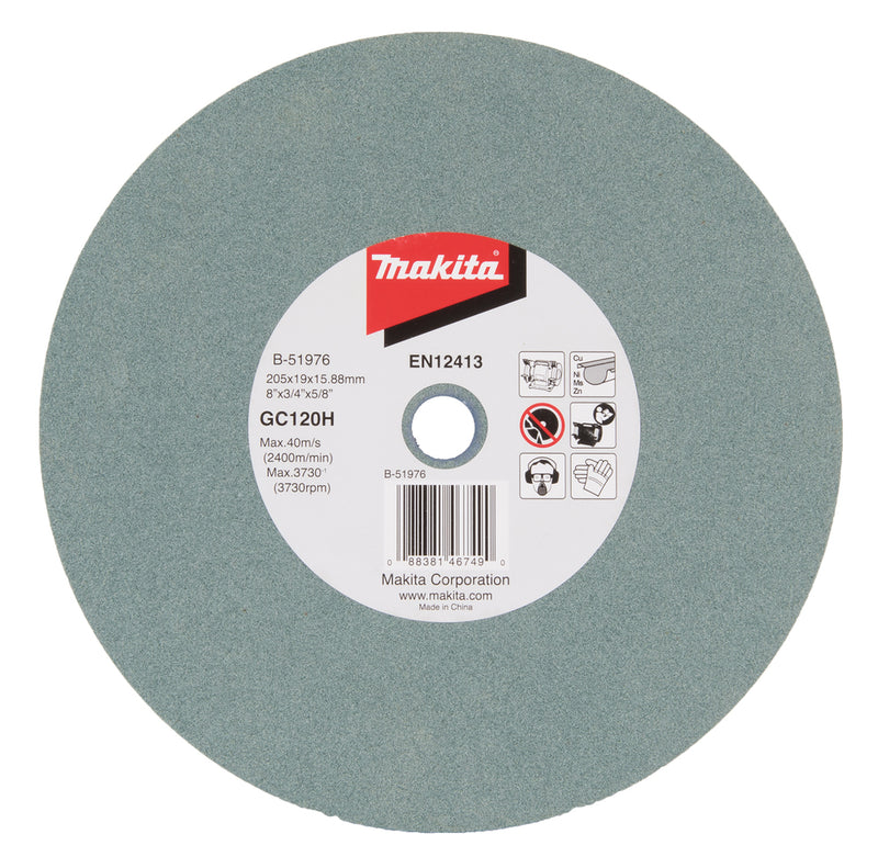 Schleifstein 205x19x15.88mm - Gb801