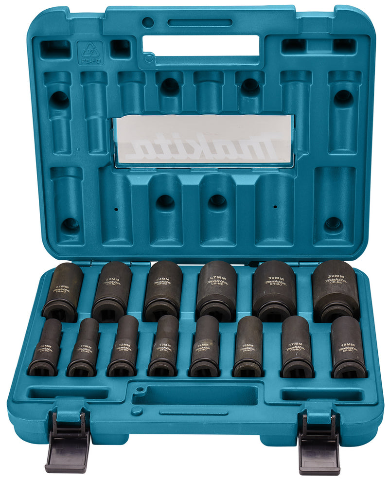 Set Schlagnüsse 1/2" 14 Stk