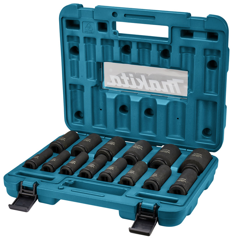 Set Schlagnüsse 1/2" 14 Stk