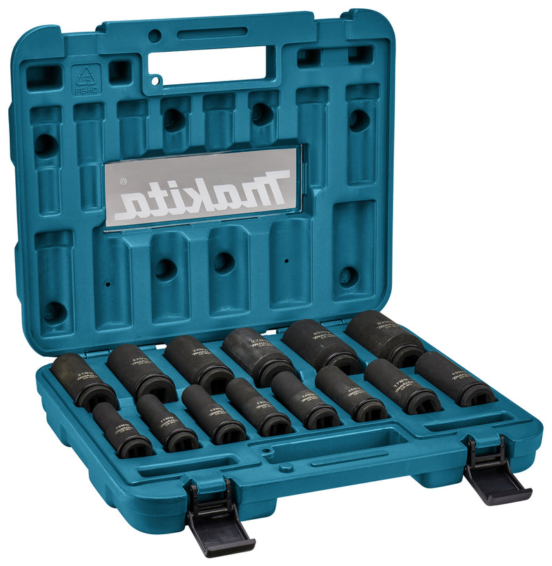 Set Schlagnüsse 1/2" 14 Stk