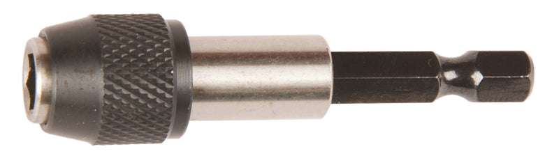Bithalter Magn. mit Verriegelung 60mm