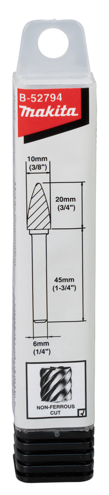 Frässtift Nichteisenmetall Typ