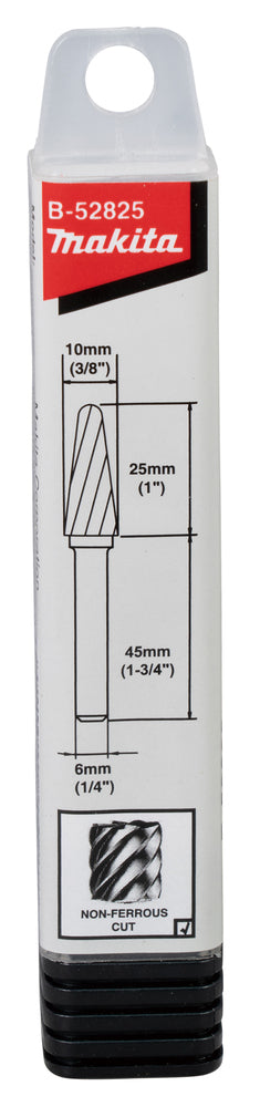 Frässtift Nichteisenmetall Typ