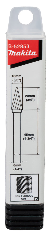 Frässtift Nichteisenmetall Typ