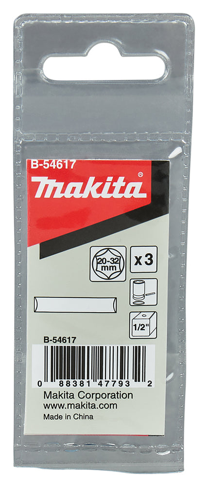 O-Ringe 3stk für Schlagnuss-Set E-12354