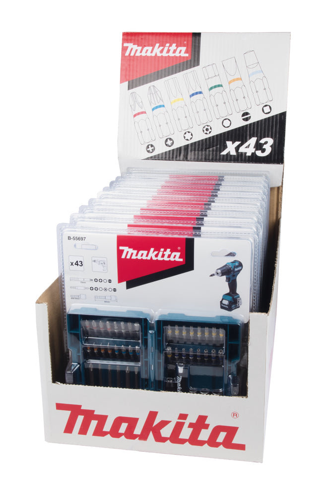 Bitset Farbig 43 Stk