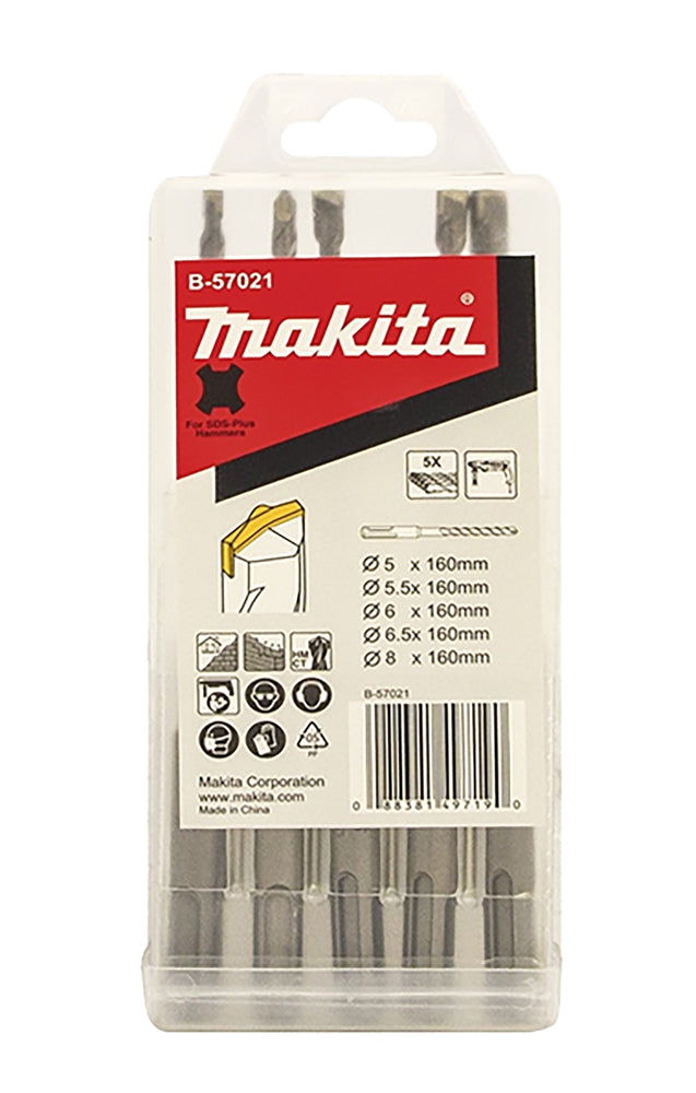 Bohrerset SDS PLUS für Maürwerk