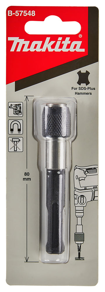 Bithalter SDS-PLUS 80mm mit Schnellwechselfunktion