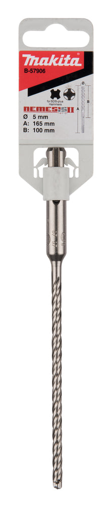 NEMESIS II Hammerbohrer SDS-PLUS
