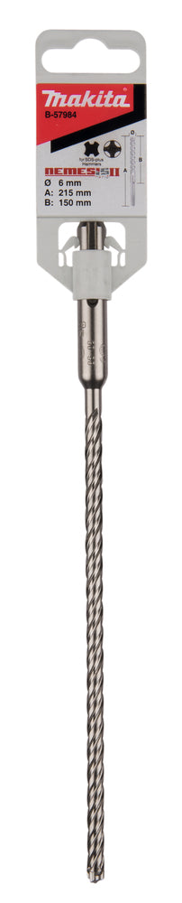 NEMESIS II Hammerbohrer SDS-PLUS