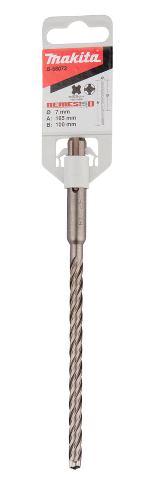NEMESIS II Hammerbohrer SDS-PLUS
