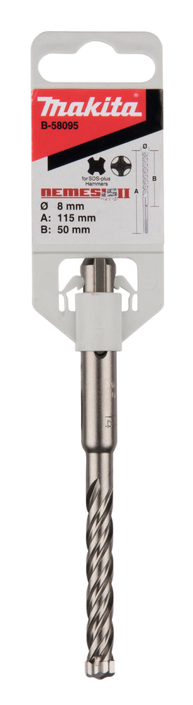 NEMESIS II Hammerbohrer SDS-PLUS