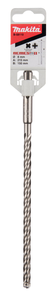 NEMESIS II Hammerbohrer SDS-PLUS