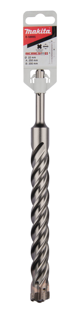 NEMESIS II Hammerbohrer SDS-PLUS