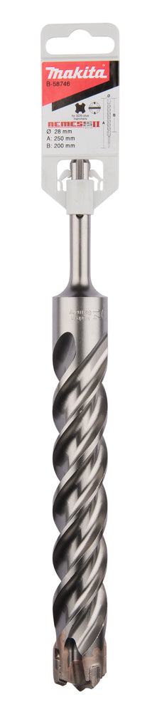 NEMESIS II Hammerbohrer SDS-PLUS