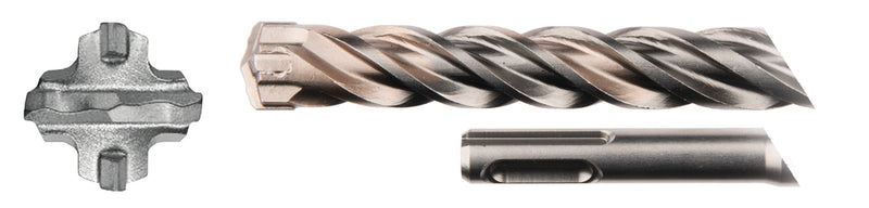 NEMESIS II Hammerbohrer SDS-PLUS