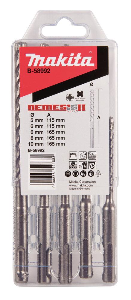 Set Hammerbohrer NEMESIS 2 SDS-PLUS