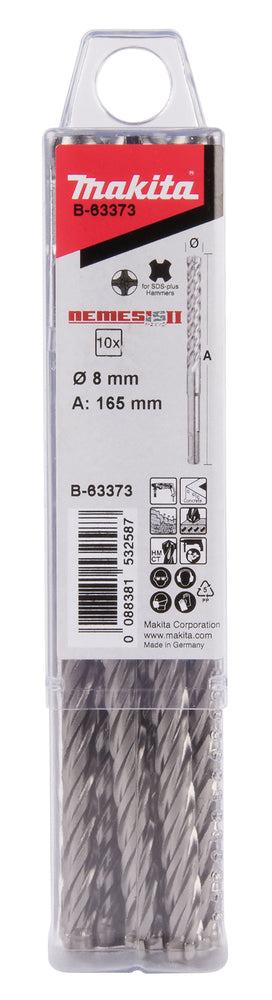 Hammerbohrer NEMESIS 2 SDS-PLUS 10stk