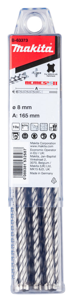 Hammerbohrer NEMESIS 2 SDS-PLUS 10stk