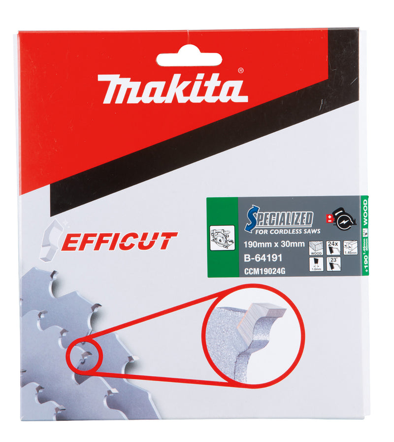 HM-Sägeblatt EFFICUT