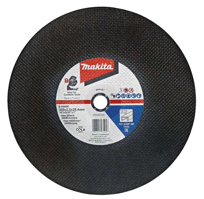 Trennscheibe Stahl L Life 355/25.4 3.0mm - 5stk