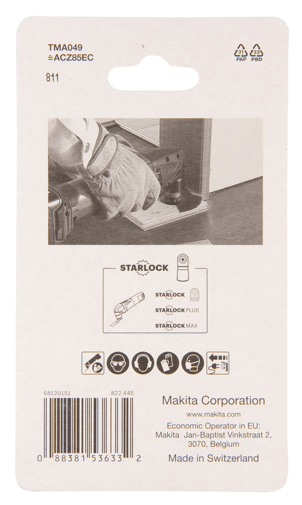 STARLOCK Segm. Blatt