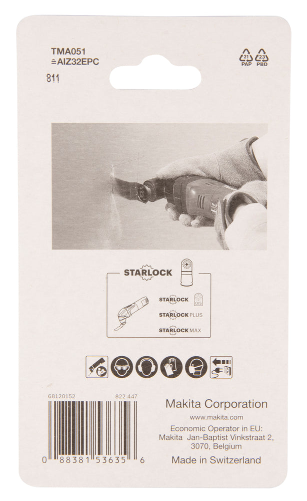 STARLOCK Eintauch Blatt