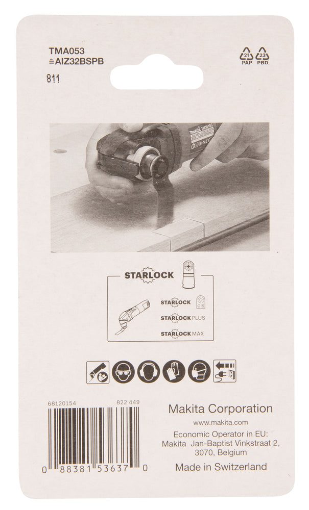 STARLOCK Eintauch Blatt