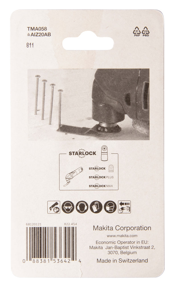 STARLOCK Eintauch Blatt