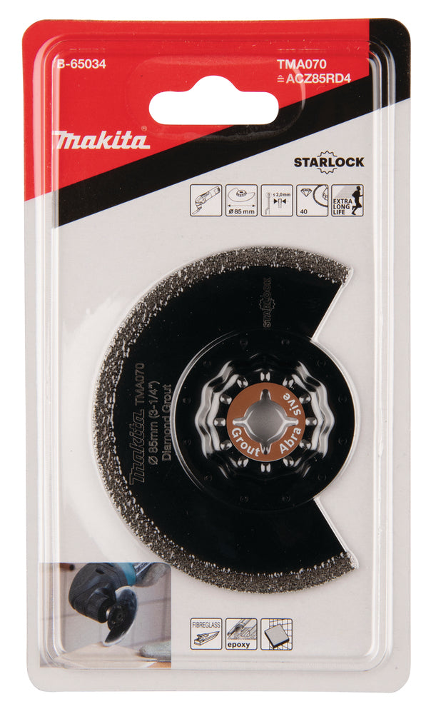 STARLOCK Diamant-Blatt RIFF 85mm K40 TMA070
